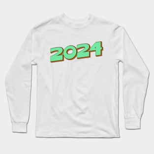 2024 | Emerald color Long Sleeve T-Shirt